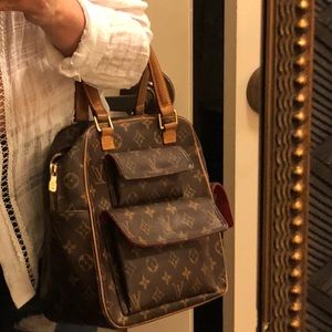 Louis Vuitton Excentri-Cite bag